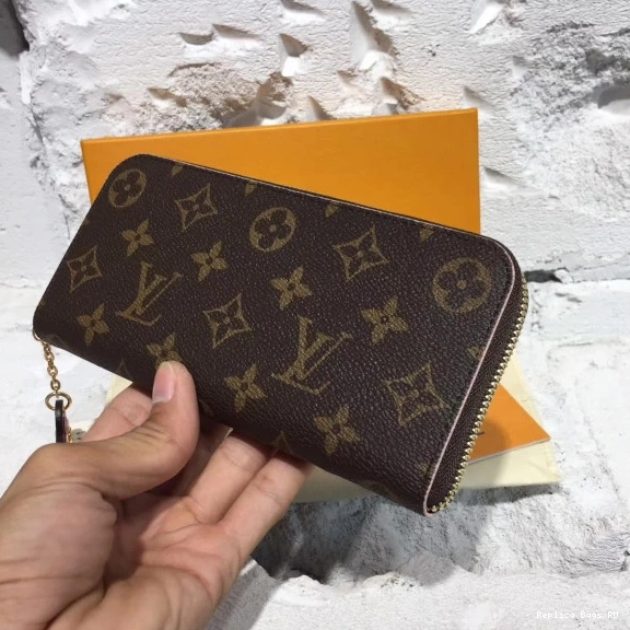 Cheap Vuitton CLEMENCE wallet Louis 0814